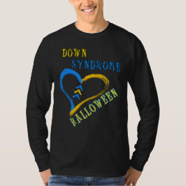Syndroom van Down Halloween T-shirt