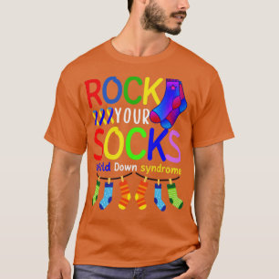 syndroom van Down T-shirt