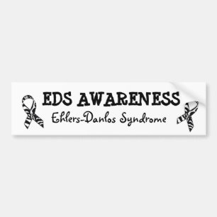 Syndroom van Ehlers-Danlos Awareness Bumpersticker