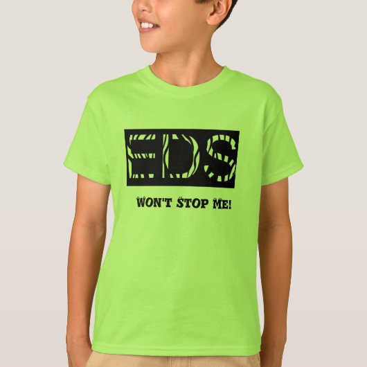 Syndroom van Ehlers-Danlos bewustzijn Shirt (Voorkant)