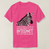 Syndroom van Ehlers-Danlos bij u in de problemen T-shirt (Design voorkant)