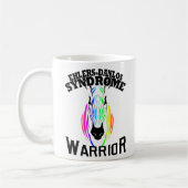 Syndroom van Ehlers-Danlos Flexible Warrior Coffee Koffiemok (Links)