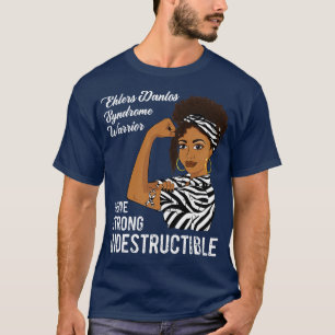Syndroom van Ehlers Danlos Warrior Indestructible T-shirt