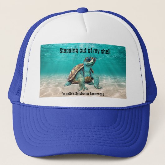 Syndroom van Gilles de la Tourette, aangepaste sch Trucker Pet (Voorkant)