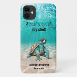 Syndroom van Gilles de la Tourette Iphone Aangepas Case-Mate iPhone Case