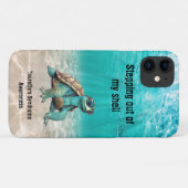 Syndroom van Gilles de la Tourette Iphone Aangepas Case-Mate iPhone Case (Achterkant (horizontaal))