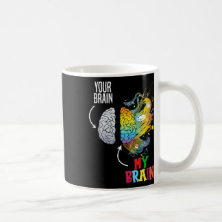 Syndroom van Gilles de la Tourette Koffiemok