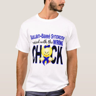 Syndroom van Guillain Barre, overspoeld met verkee T-shirt