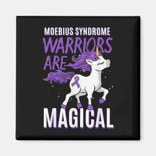 Syndroom van Möbius Warrior Eenhoorn Mobius Facial Magneet
