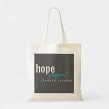 Syndroom van Tourette, hoop op steun. Tassen & Tas