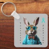 Syndroom van Tourette-Sleutelhanger Sleutelhanger (Voorkant)