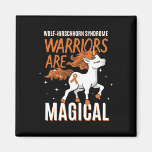 Syndroom Warrior Unicorn Lover WHS Advocate Magneet