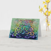 Synergie Kaart (Gele Bloem)