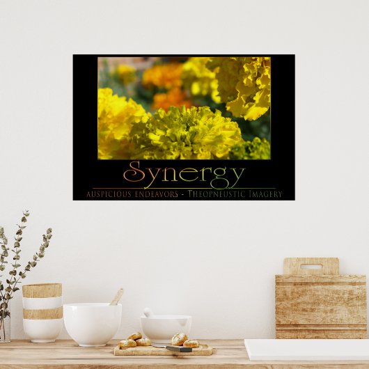Synergie Poster (Keuken)