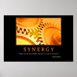 Synergie-Poster Poster