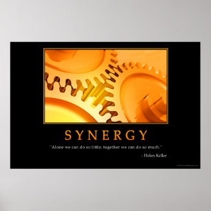 Synergie-Poster Poster