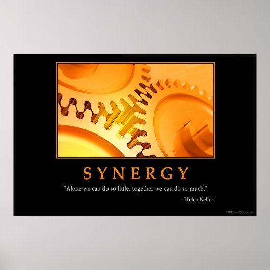 Synergie-Poster Poster (Voorkant)
