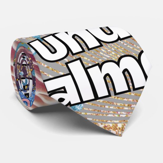 Synergie von Energie und Mentalmedizin Stropdas (Opgerold)