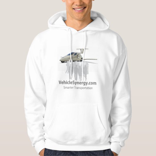 Synergie voor voertuigen - Hoodie (Voorkant)