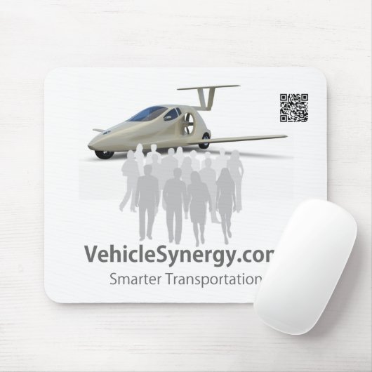 Synergie voor voertuigen - Muismat (Met muis)