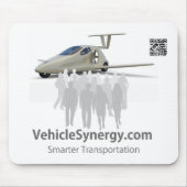 Synergie voor voertuigen - Muismat (Voorkant)