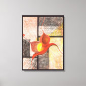 Synergy Hand-geïllustreerde (Ebony Edge) Canvas Ar Afdruk (Voorkant)