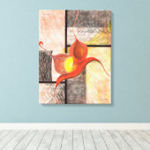 Synergy Hand-Illustrated (Randloos) Canvas Kunst (Insitu (Houten vloer))
