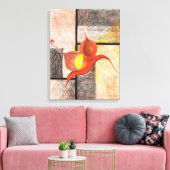 Synergy Hand-Illustrated (Randloos) Canvas Kunst (Insitu (Woonkamer))