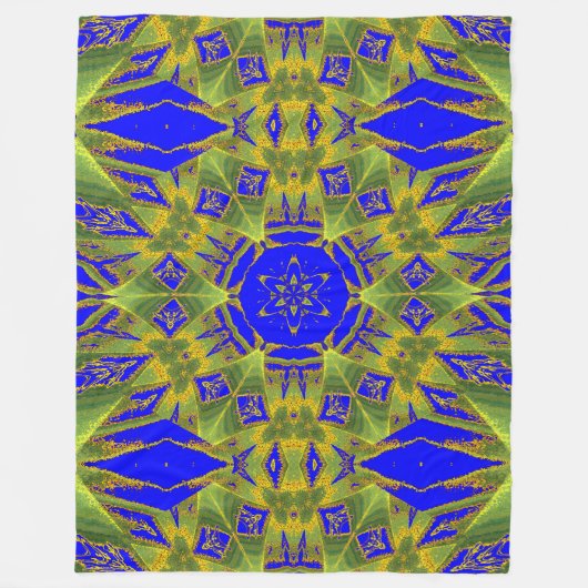 Synergy Jasmine 10 Fleece Deken (Voorkant)