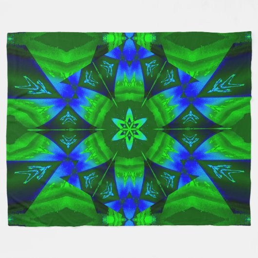 Synergy Jasmine 11 Fleece Deken (Voorkant (Horizontaal))