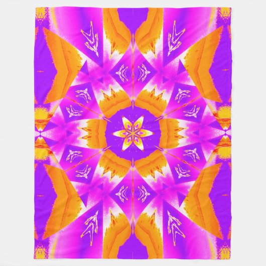 Synergy Jasmine 12 Fleece Deken (Voorkant)