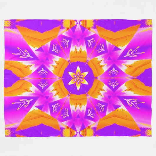 Synergy Jasmine 12 Fleece Deken (Voorkant (Horizontaal))