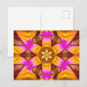SYNERGY JASMINE 2 BRIEFKAART (Voorkant / Achterkant)