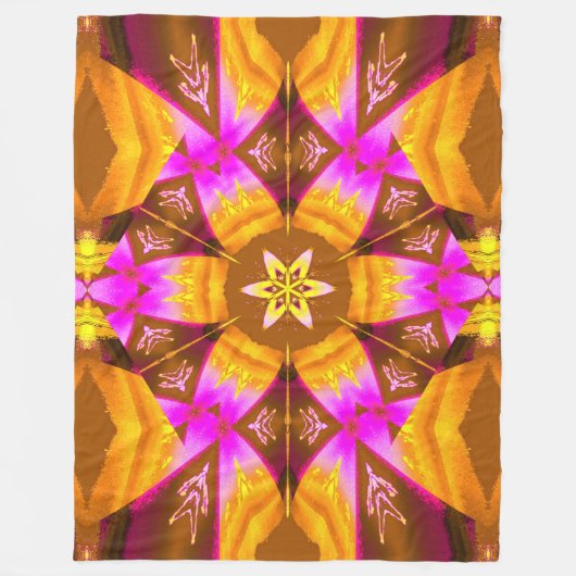 Synergy Jasmine 2 Fleece Deken (Voorkant)