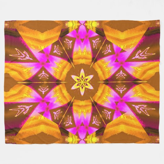 Synergy Jasmine 2 Fleece Deken (Voorkant (Horizontaal))