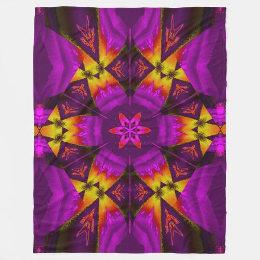 Synergy Jasmine 3 Fleece Deken (Voorkant)