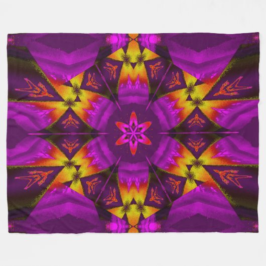 Synergy Jasmine 3 Fleece Deken (Voorkant (Horizontaal))