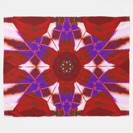 Synergy Jasmine 4 Fleece Deken (Voorkant (Horizontaal))