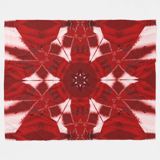 Synergy Jasmine 5 Fleece Deken (Voorkant (Horizontaal))