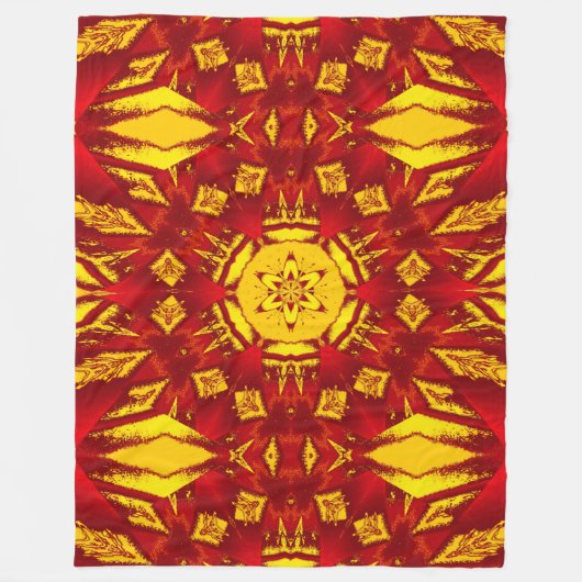 Synergy Jasmine 7 Fleece Deken (Voorkant)