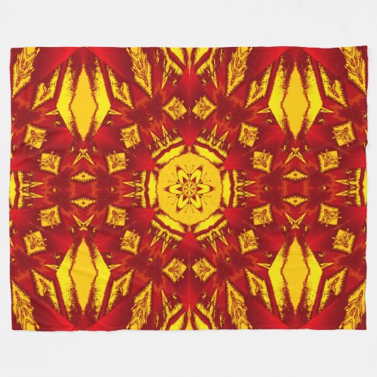 Synergy Jasmine 7 Fleece Deken (Voorkant (Horizontaal))