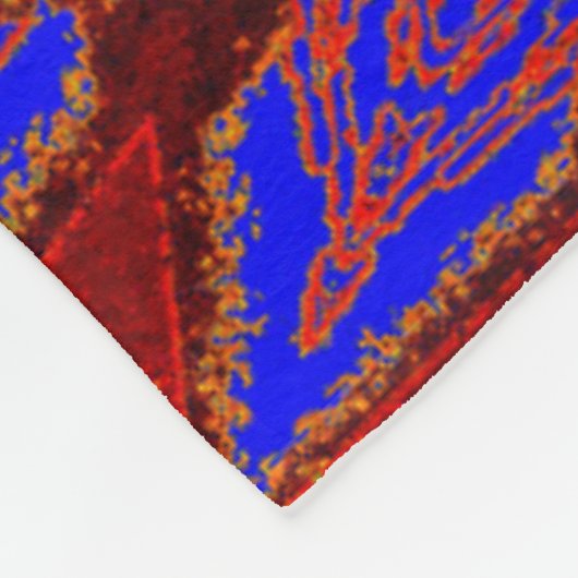 Synergy Jasmine 8 Fleece Deken (Hoek)