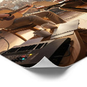 Synergy Music Studio SamenwerkingsPoster Poster (Hoek)