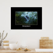 SYNERGY Natuur Inspirerend Poster (Keuken)