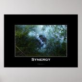 SYNERGY Natuur Inspirerend Poster (Voorkant)