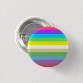 Synesthegender Pride Flag Ronde Button 3,2 Cm (Voorkant /achterkant)