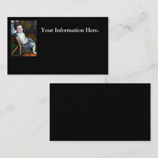 Synesthesie Afsprakenkaartje (Voorkant / Achterkant)