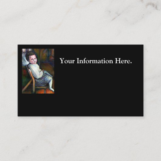 Synesthesie Afsprakenkaartje (Voorkant)