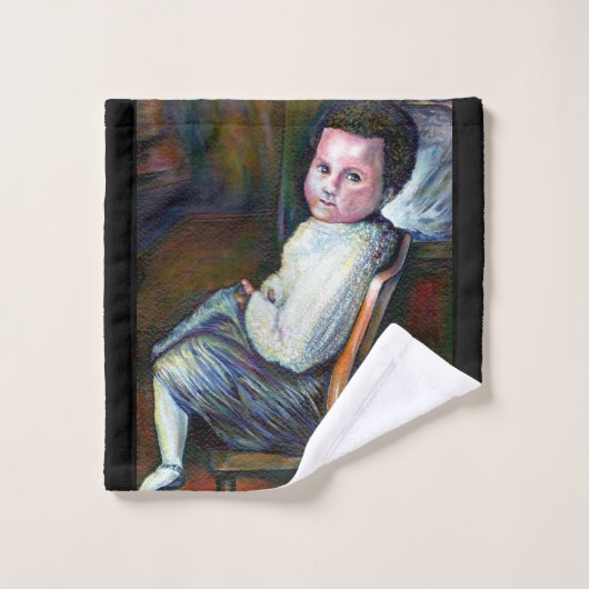 Synesthesie Bad Handdoek (Wasdoekje)