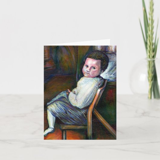 Synesthesie Bedankkaart (Voorkant)